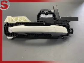 A2047602734 Mercedes-benz 2014-19 Cla250 C117 Front Right Exterior Door Handle Calcite White Oem
