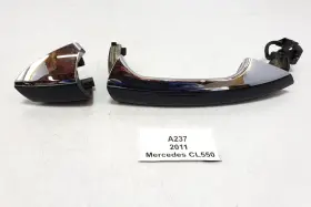 A221-760-10-70 Mercedes-benz 07-14 Oem W216 Cl550 Front Right Passenger Exterior Door Handle Black