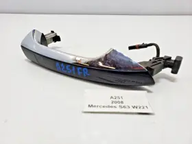 A2217600670 Mercedes-benz 07-14 Oem W221 S63 Front Right Passenger Exterior Door Handle Black