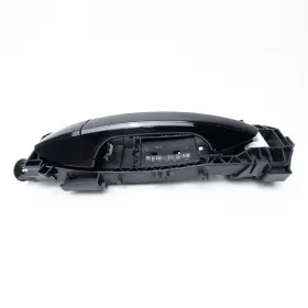 A358401 Mercedes-benz 14-19 Cla250 Rear Left Exterior Door Handle Night Black Oem