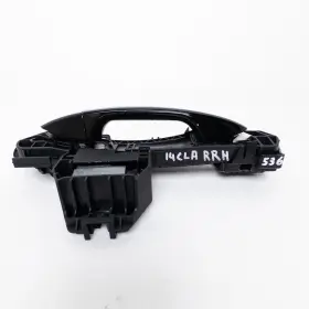 A3585 Mercedes-benz 14-19 Cla250 Rear Right Passenger Exterior Door Handle Black Oem