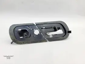 K105f001 Mercedes-benz R170 Slk230 Slk320 Interior Door Handle Trim Right Passenger 97-04 Oem