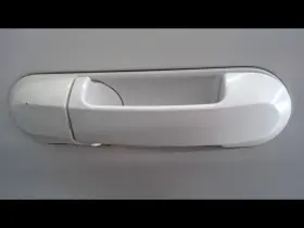 129-00512br Mercury Passenger Door Handle Exterior Rear Fits 02-10 Explorer 1548327