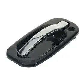 11464688 Michelleautoitem Front Lh For Cadillac Escalade 2002-06 Outer Chrome Black Housing Door Handle