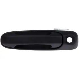 11484771 Michelleautoitem Exterior Door Handle Black For 02-08 Dodge Ram 1500 05-10 Dakota Front Left
