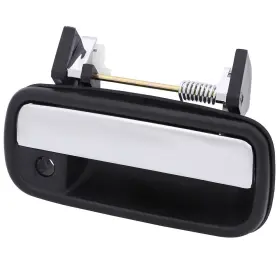 11509319 Michelleautoitem For 89-95 Toyota Pickup 4runner Exterior Front Right Side Door Handle Chrome