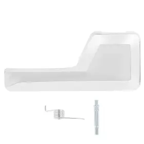 12266868 Michelleautoitem Right Side Interior Door Handle For 2007-14 Ford Edge Lincoln Mkx Chrome Inside