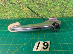 1501770 Mini 08-14 Cooper Clubman R55 Front Left Driver Side Exterior Door Handle Oem