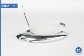 2752577 Mini 06-15 Cooper Clubman R55 Front Left Side Exterior Door Handle Chrome Oem