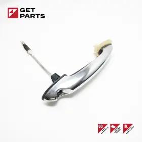7198471 Mini 07-15 Cooper S R56 R57 R55 R58 R59 Left Driver Door Handle Chrome