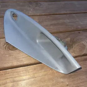 10067641 Mirozo 94-04 Ford Mustang Interior Door Trim Handle Driver Left Side Lh Gray Manual