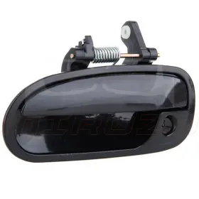 10069963 Mirozo Exterior Door Handle For 1996-2000 Honda Civic Front Driver Smooth Black Plastic