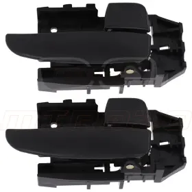 10356550 Mirozo For 01-05 Hyundai Elantra Black Interior Front Rear Right Side Door Handles 2pcs