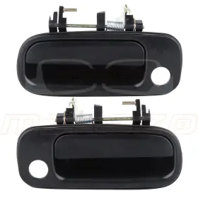 9955473 Mirozo 2pcs For 1992-1996 Camry Exterior Front Left Right Door Handles Black