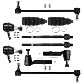 13420064 Mirror-zone Front Sway Bar End Link Ball Joint Tie Rod For 2011-2015 Chevrolet Traverse