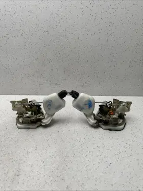 120-59157ar Mitsubishi 04 05 06 Galant Right And Left Rear Door Lock Latch Oem Pair