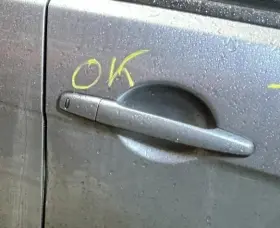 129-50725br Mitsubishi Passenger Front Door Handle Exterior Assembly Fits 07-10 Outlander 795568
