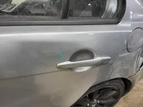 129-50730bl Mitsubishi Driver Door Handle Exterior Assembly Rear Fits 07-10 Outlander 7336176