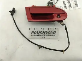 129.ms1x93 Mitsubishi 3000gt Dodge Stealth Passenger Exterior Door Handle Red Fits 91-99