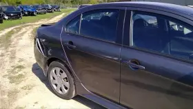 130-10354br Mitsubishi 2011-2015 Lancer Right Rear Driver Side Door Grey 11 12 13 14 51928