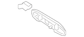 5716a473ra Mitsubishi Genuine Handle Outside