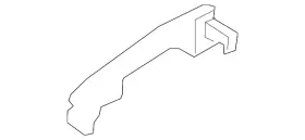 5716a638rb Mitsubishi Genuine Handle Outside