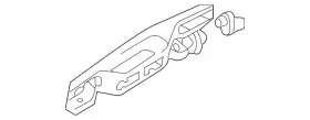 Mr646803 Mitsubishi Genuine Handle Outside Mr646803 Mitsubishi Genuine Handle Outside