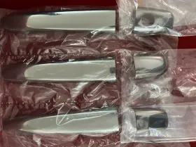 Mz576228ex Mitsubishi Oem Lancer Outlander Chrome Door Handle Covers Without Fast Key Set Of 3