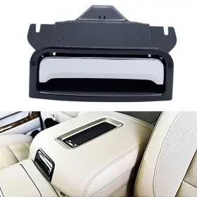 22861304 Mocw 782932917044 Chrome Center Console Armrest Latch Fit For 2014-2020 Chevrolet Silv