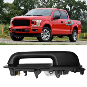 14603674 Moonlinks F150 Driver Side-rear-smooth Black