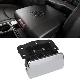 Moonlinks 705690723009 Compatible With Dodge Ram Center Console Lid Latch Handle For Black