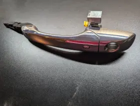 04589881ah Mopar 04589881ai New Oem Chrome Left Door Handle 2018-2022 Grand Cherokee