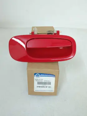 0ys88zr3af Mopar New Oem Genuine Rh Front Outer Door Handle 2006-2010 Charger Red R3