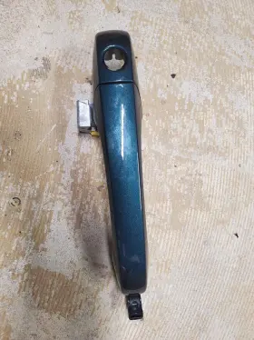 1-1kr95gplab Mopar Genuine Exterior Door Handle Blue Teal