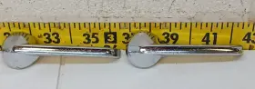 1593022 Mopar Used Oem Set Of 2 Door Handles 1960-61 Plymouth Valiant 31a