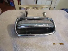 1750186 Mopar Vintage 1957 1958 1959 Imperial Exterior Door Handle Rear 11050 Repair