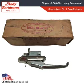 1881851 Mopar 1957-1958 Plymouth Suburban Belvedere Right Front Door Handle Nos