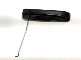 1gh18axraf Mopar 2009-2020 Ram 1500-3500 Cl Oem Exterior Door Handle Front Right Rh Black Pxr