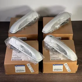1gh18gw7af Mopar New Set Of 4 Genuine Exterior Door Handles