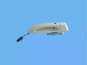 1uj86pwqaj Mopar Genuine Exterior Door Handle Right