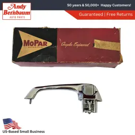 Mopar 2081335 1960-71 Dodge Plymouth Dart Valiant A-body Left Outside Door Handle Nos
