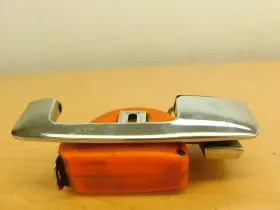 75dd1-1e1 Mopar 3454395 Lh Rear Door Handle Ext. 1967 68 69 70 71 72 73 74 75 76 Dart Valiant