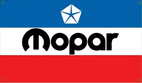 4615997 Mopar Genuine 1984-1993 Dodge Front Door Handle O/s-rt/lt Oem New