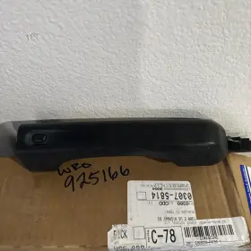 68307269ae Mopar Genuine Exterior Door Handle Left