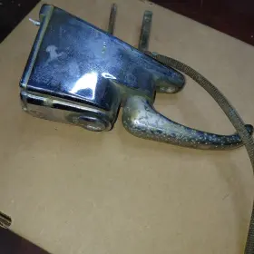 938987 Mopar 1946-1948 Dodge Plymouth Chrysler Desoto Rear Trunk Handle Chrome Used