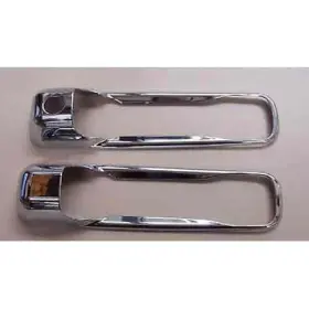 1put0191 Mopar Accessories Chrome Door Handle Bezels 2009-13 Dodge Ram 1500 2010