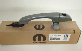 M11011 Mopar New Oem Door Handle Rh Front Outer 2011-2022 Durango Grand Cherokee Grey
