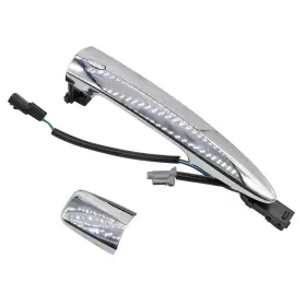 13441713 Motofutr New Front Right Passenger Side Exterior Door Handle For Nissan Sentra 2013-19 Us