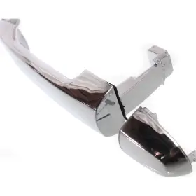 Repk494709 Motor Elements Exterior Door Handle Chrome For 2007-2012 Kia Rondo Wagon