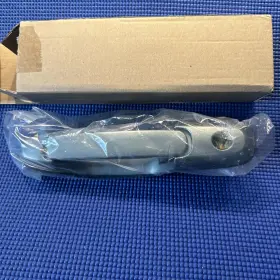 B624 Motorking Ds58 1998-2003 Toyota Sienna Van Front Left Door Handle Silver Spruce